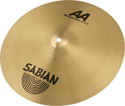 Sabian Aa   Medium Hi Hat 14 - 14 Pouces - HiHat cymbal - Main picture