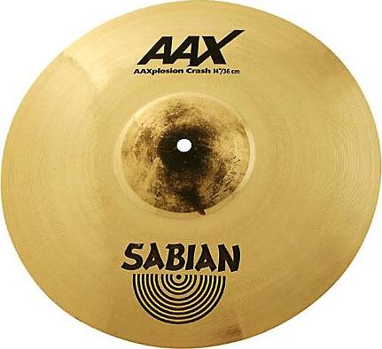 Sabian Aax   Explosion Crash 14 - 14 Pouces - Crash cymbal - Main picture