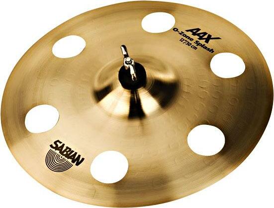 Sabian Aax Explosion O-zone Splash - 12 Pouces - Splash cymbal - Main picture