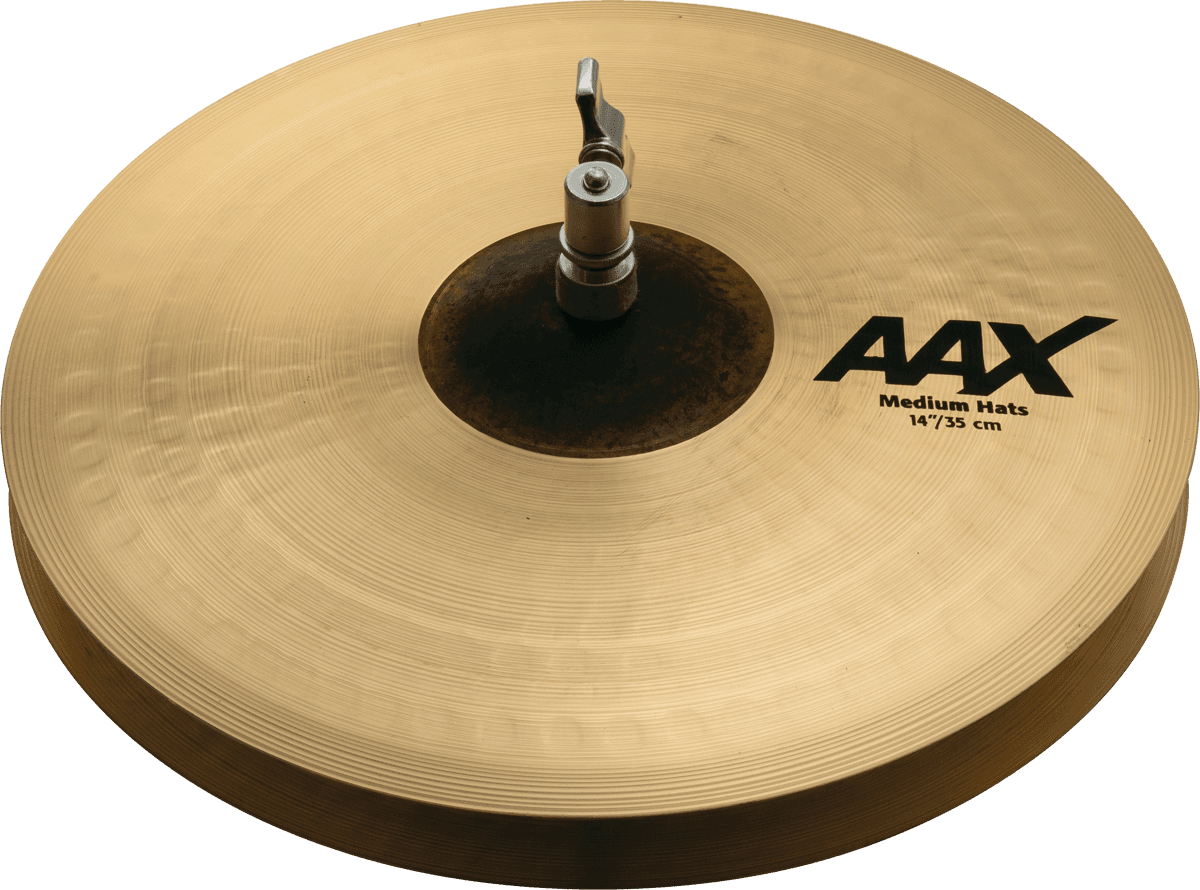 Sabian Aax Medium  Hi Hat 14 - HiHat cymbal - Main picture