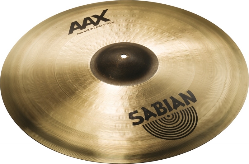 Sabian Aax   Raw Bell Dry 21 - 21 Pouces - Ride cymbal - Main picture