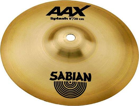 Sabian Aax   Splash 8 - 8 Pouces - Splash cymbal - Main picture