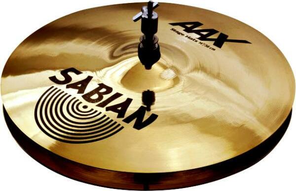 Sabian Aax   Stage Hi Hat 14 - 14 Pouces - HiHat cymbal - Main picture