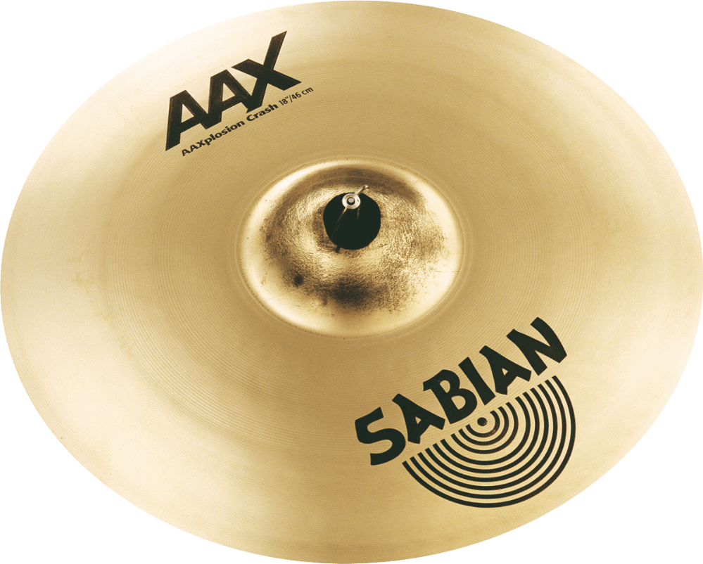 Sabian Aax X-plosion Crash - 18 Pouces - Crash cymbal - Main picture