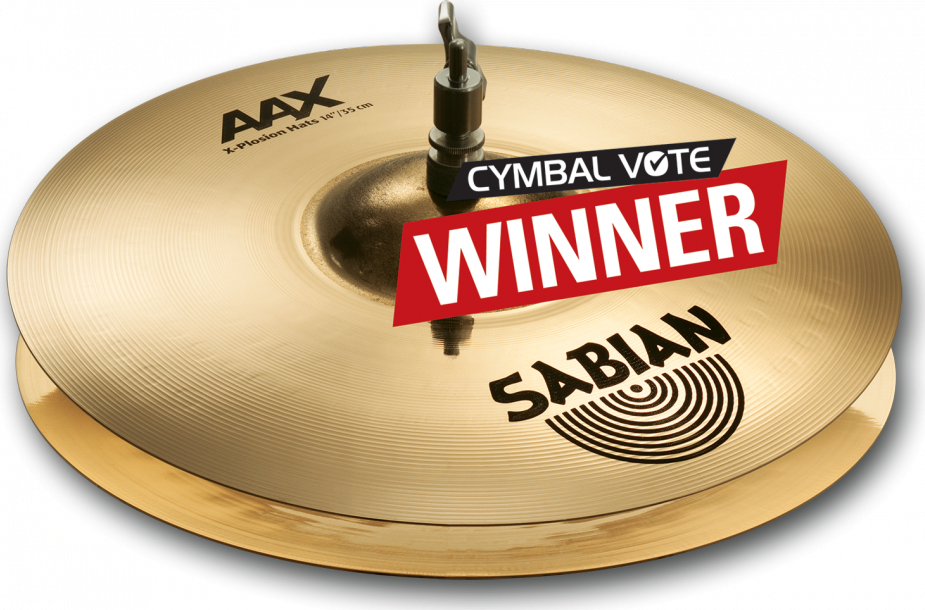 Sabian Aax X-plosion Hats - 14 Pouces - HiHat cymbal - Main picture
