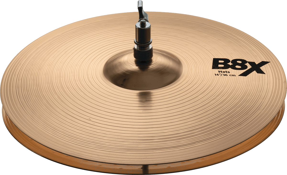 Sabian B8x Charleston - 14 Pouces - HiHat cymbal - Main picture
