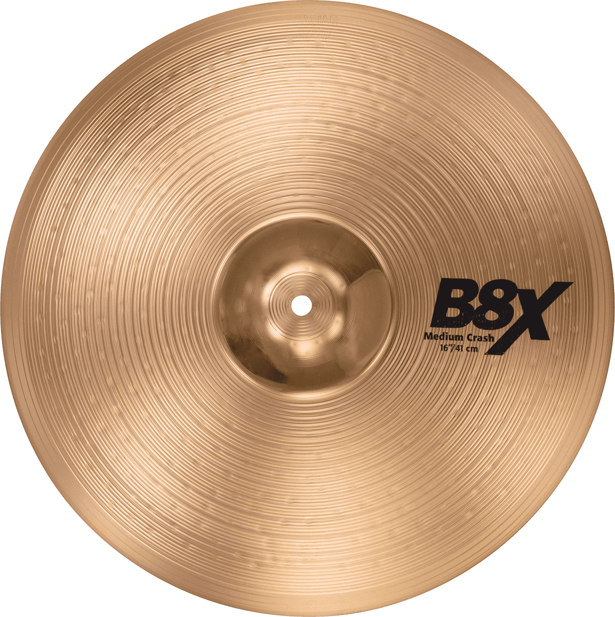 Sabian B8x Medium Crash - 16 Pouces - Crash cymbal - Main picture