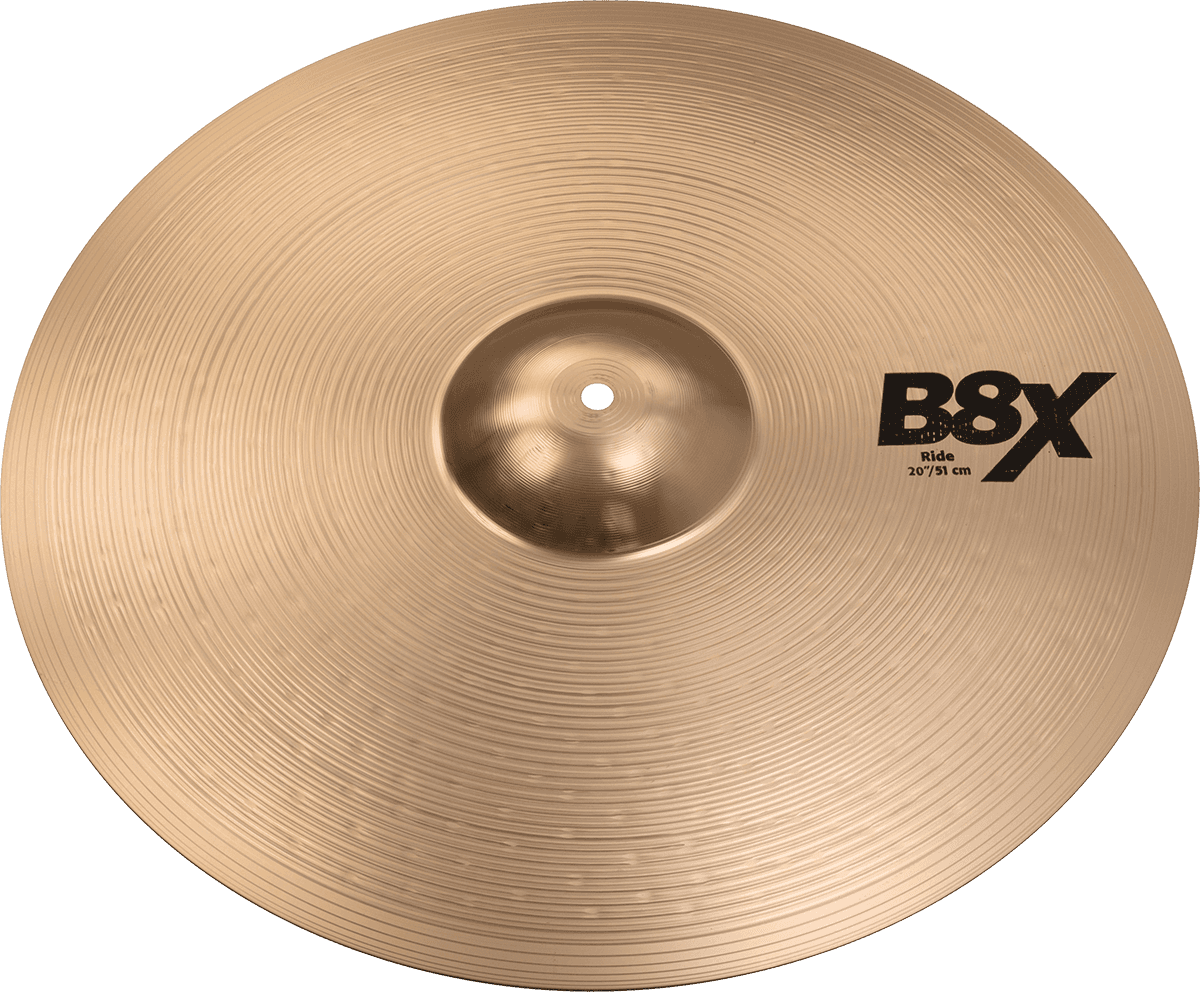 Sabian B8x Ride - 20 Pouces - Ride cymbal - Main picture