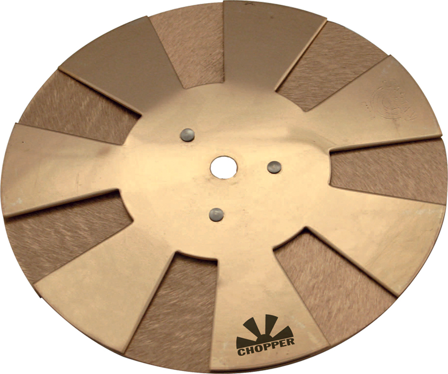 Sabian Chopper  Jojo Mayer  10 - 10 Pouces - More cymbal - Main picture