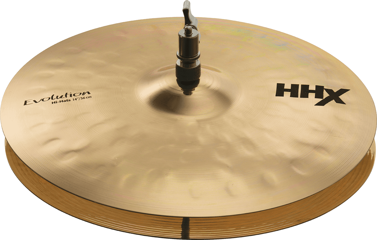 Sabian Evolution Hi-hat - 14 Pouces - HiHat cymbal - Main picture