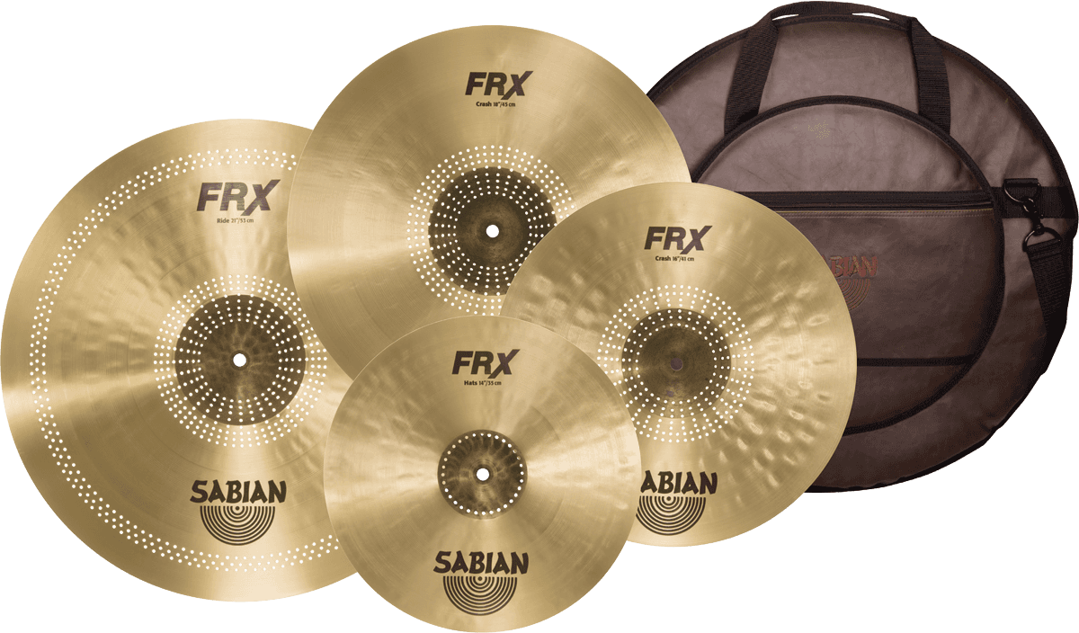 Sabian Frx5003 Pack 4 Cymbales + Housse - Cymbals set - Main picture