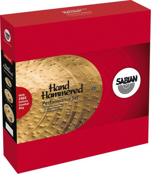 Sabian Hh   Harmonique Performance  14 16 20 - Cymbals set - Main picture