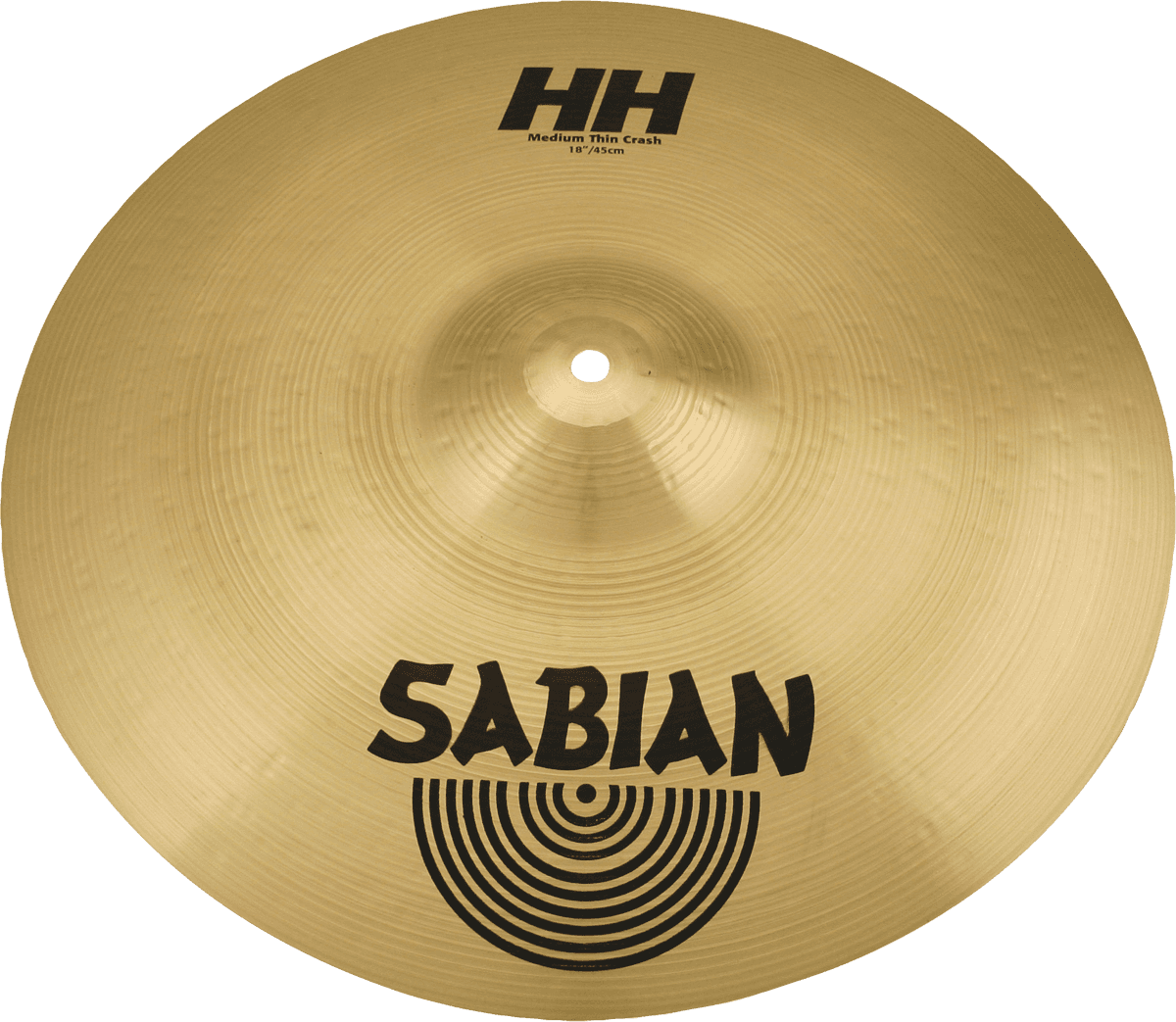 Sabian Hh Medium-thin Crash - 18 Pouces - Crash cymbal - Main picture