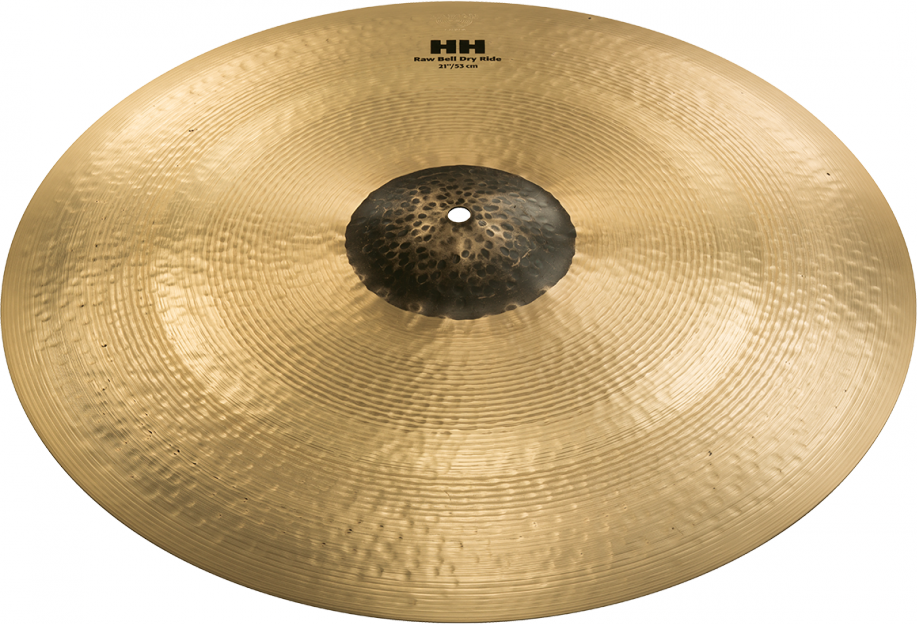 Sabian Hh Raw Bell Dry Ride - 21 Pouces - Ride cymbal - Main picture