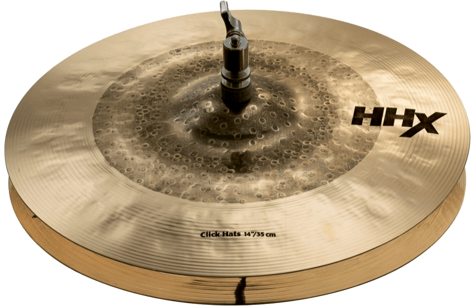 Sabian Hhx Click Hi-hats - 14 Pouces - HiHat cymbal - Main picture