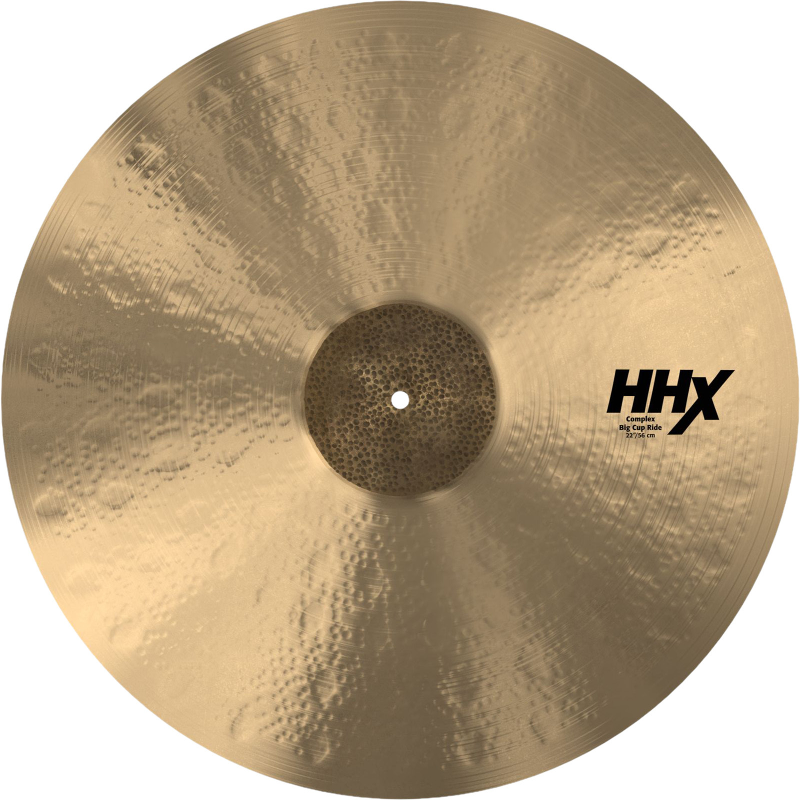 Sabian Hhx Complex Big Cup - 22 Pouces - Ride cymbal - Main picture