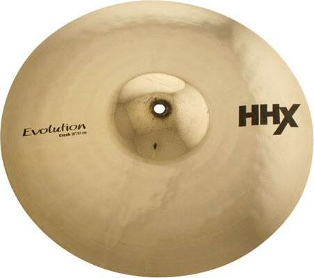 Sabian Hhx Evolution Crash 16 - 16 Pouces - Crash cymbal - Main picture