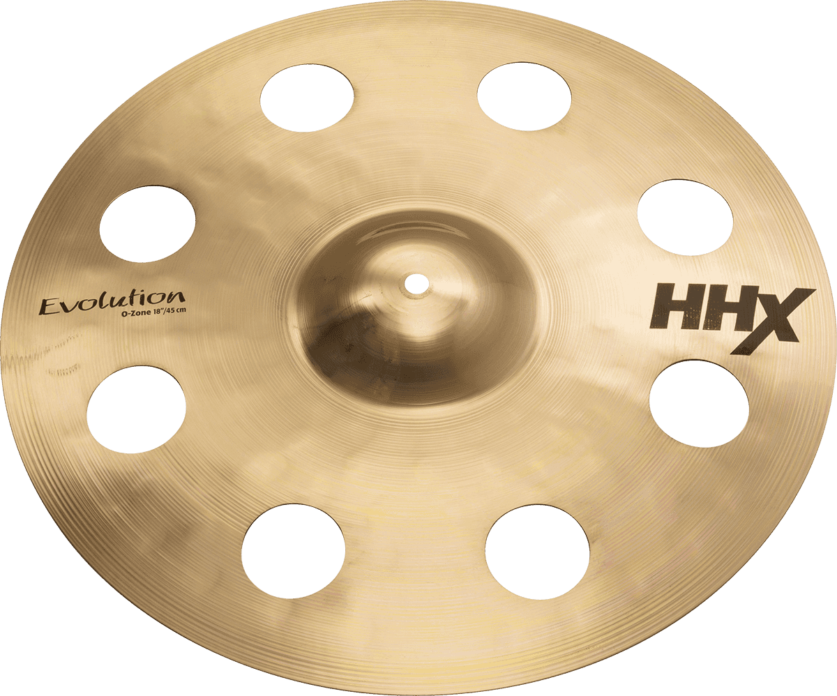 Sabian Hhx Evolution Crash Ozone - 18 Pouces - Crash cymbal - Main picture