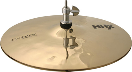 Sabian Hhx Evolution Hi Hat 13 - 13 Pouces - HiHat cymbal - Main picture