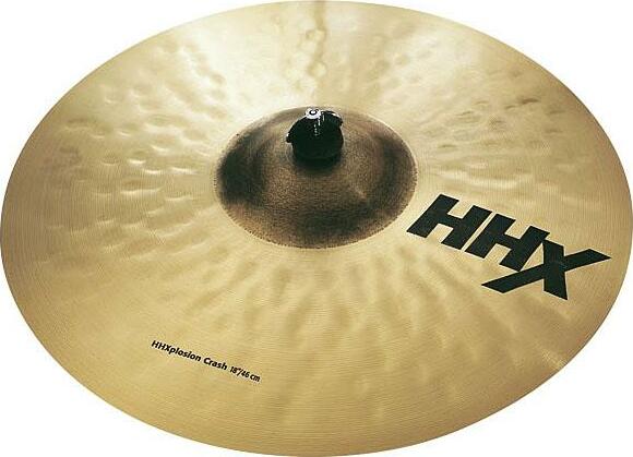 Sabian Hhx Explosion Crash 18 - 18 Pouces - Crash cymbal - Main picture