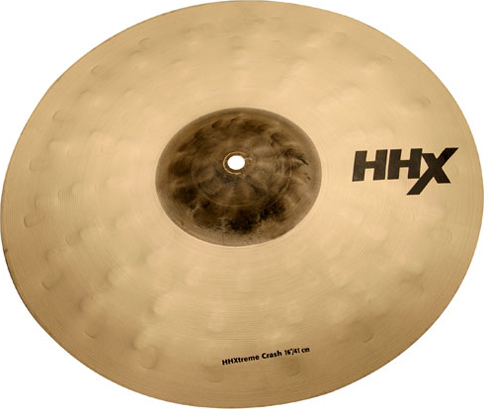 Sabian Hhx Extreme Crash 16 - 16 Pouces - Crash cymbal - Main picture