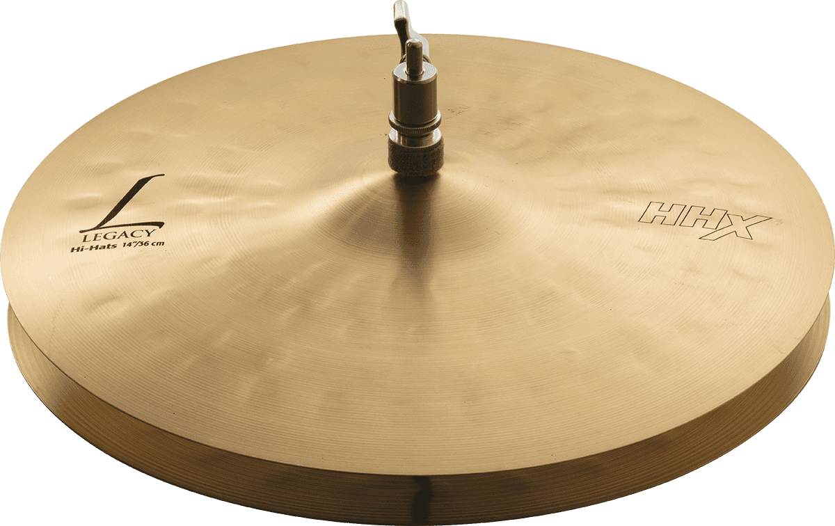 Sabian Hhx Legacy Hi Hat 14 - 14 Pouces - HiHat cymbal - Main picture
