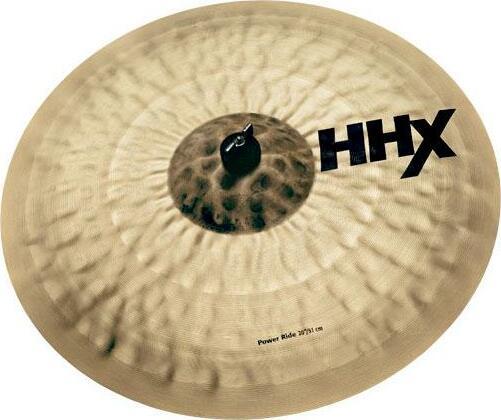 Sabian 12206xtsrlb - Hhx Red Light Crash - 20 Pouces - Ride cymbal - Main picture