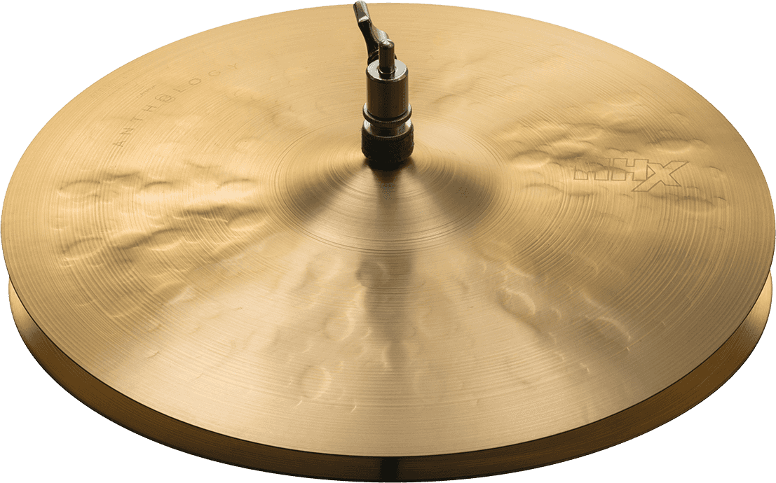 Sabian Hhx Anthology Low Bell Hi-hats - HiHat cymbal - Main picture
