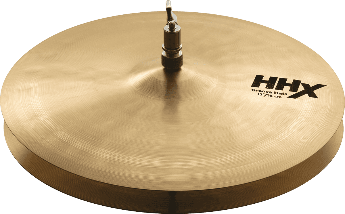 Sabian Hit Hat Groove - 15 Pouces - HiHat cymbal - Main picture