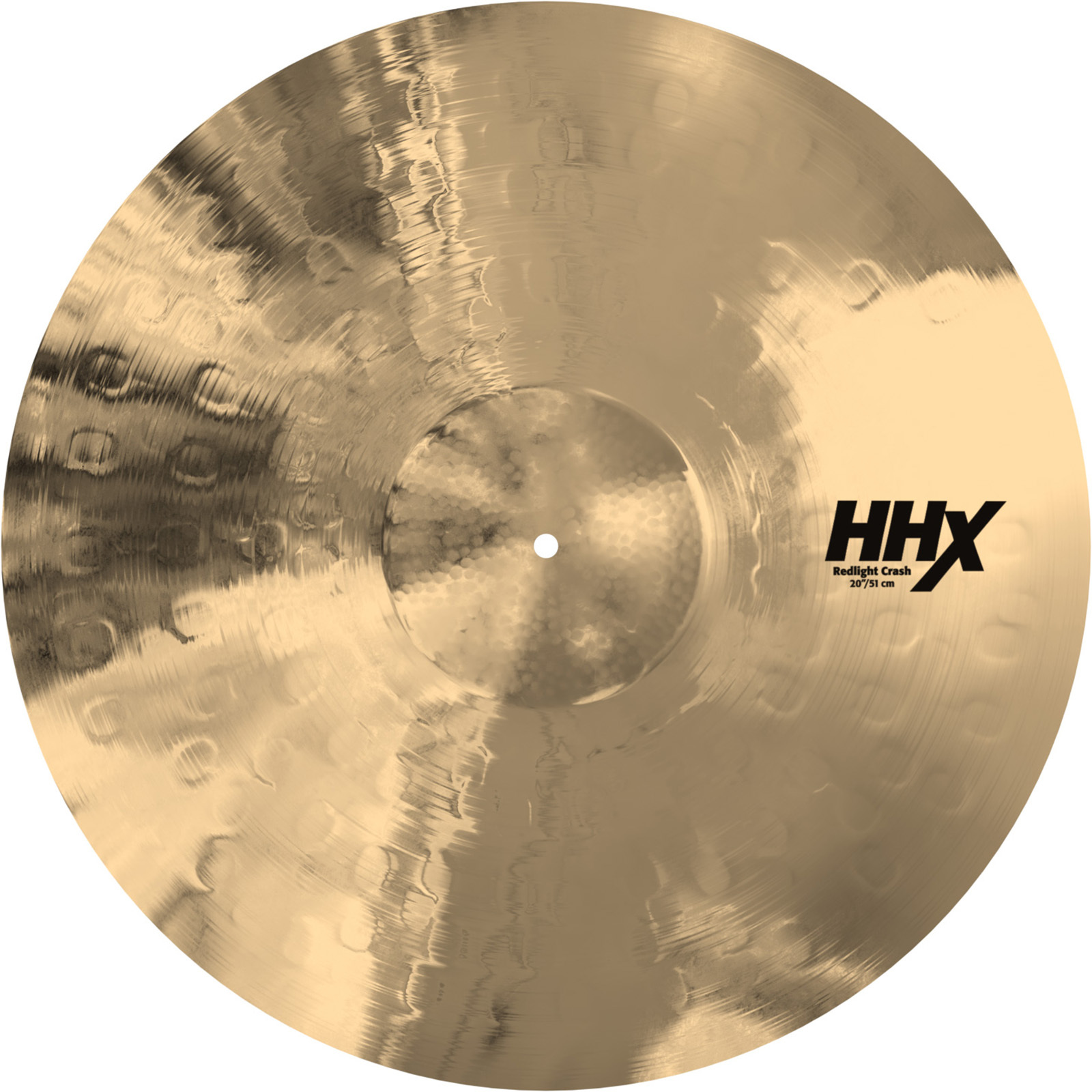 Sabian Psa 12006xtsrlb - Hhx Red Light Crash - 20 Pouces - Crash cymbal - Main picture