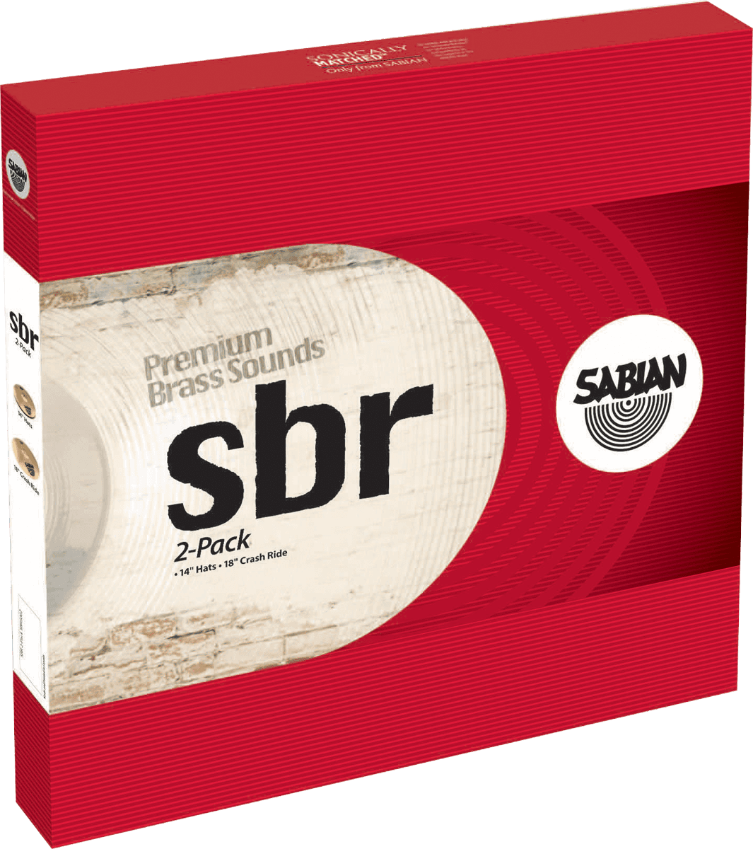 Sabian Sbr 2 Pack - Cymbals set - Main picture