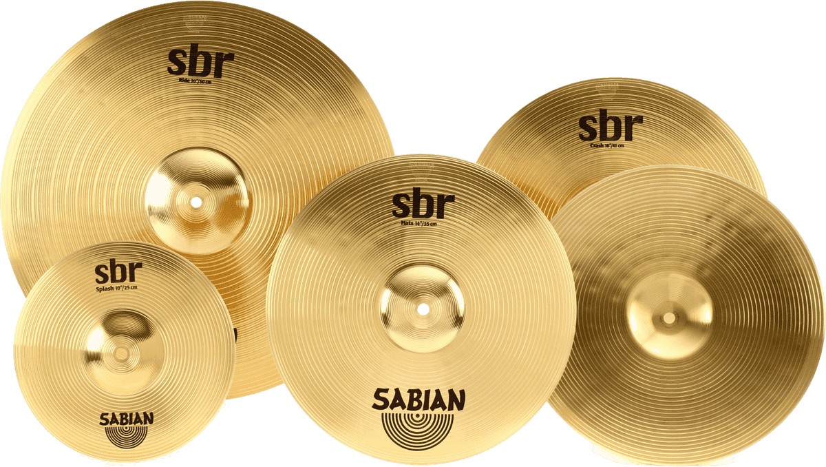 Sabian Sbr 3 Pack Set Harmonique - Cymbals set - Main picture