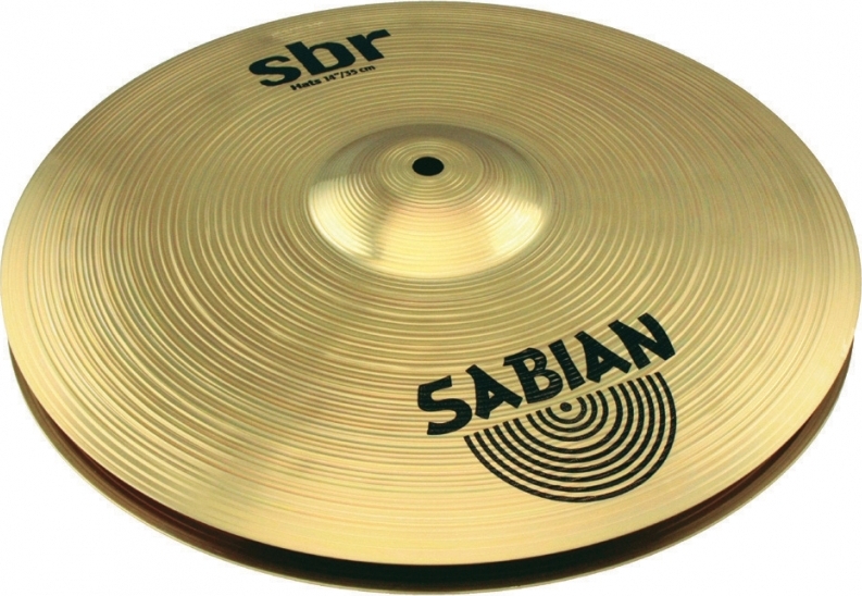 Sabian Sbr Hi Hat 13 - 13 Pouces - HiHat cymbal - Main picture