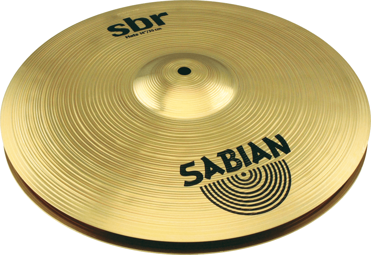 Sabian Sbr Hi Hat 14 - 14 Pouces - HiHat cymbal - Main picture