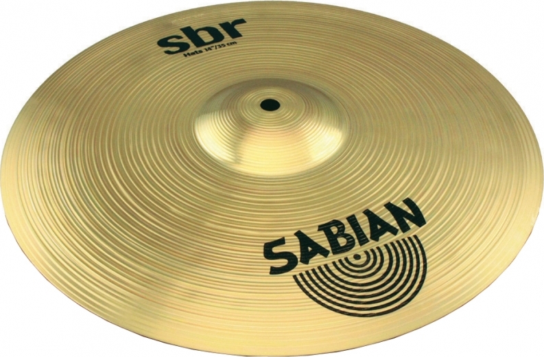 Sabian Sbr1005 Splash 10 - 10 Pouces - Splash cymbal - Main picture