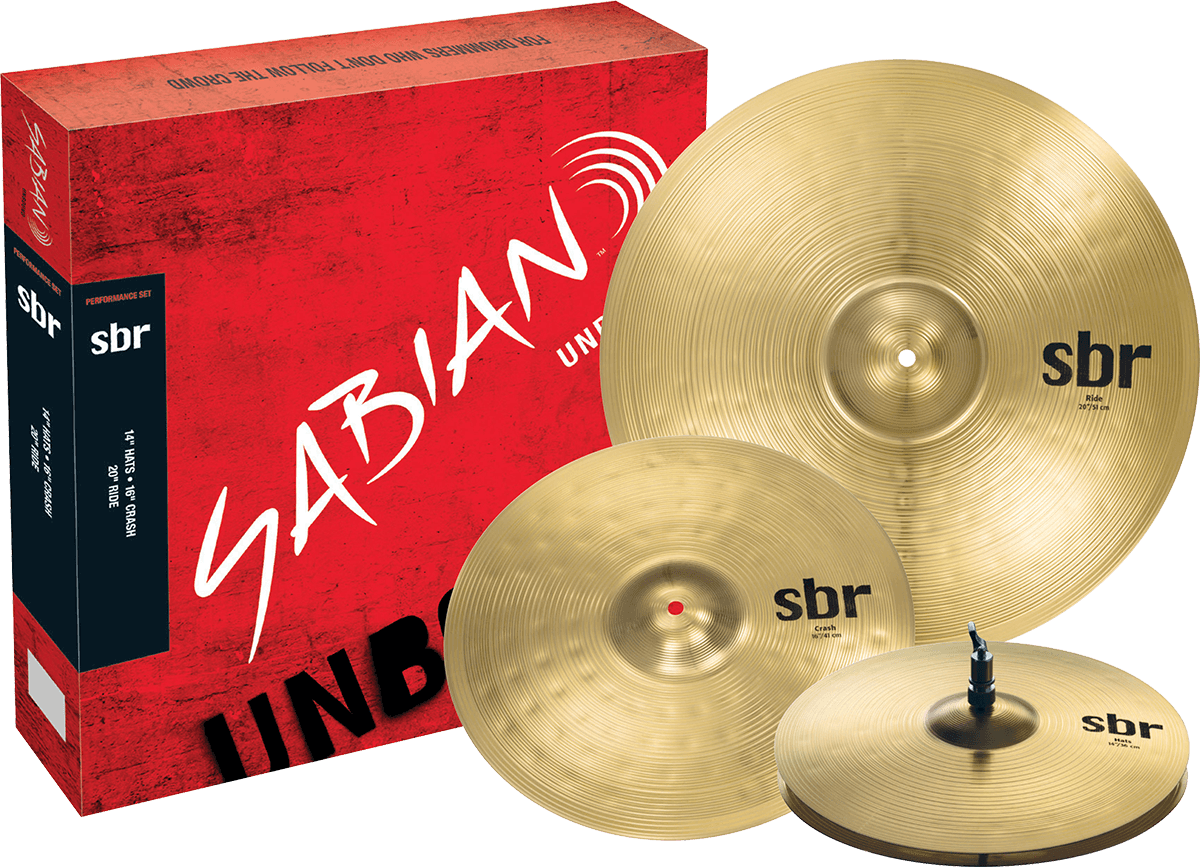 Sabian Sbr5003 - Sbr Performance Set - Cymbals set - Main picture