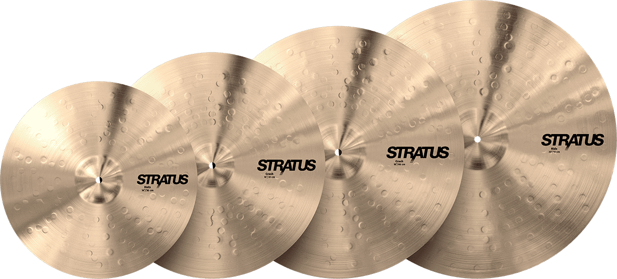 Sabian Stratus Pack 14 16 18 20 - Cymbals set - Main picture