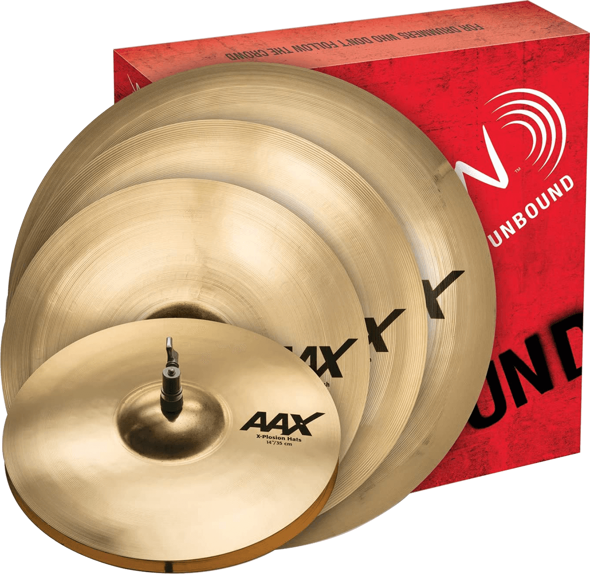 Sabian X-plosion Perf 14 16 18 21 Pack - Cymbals set - Main picture