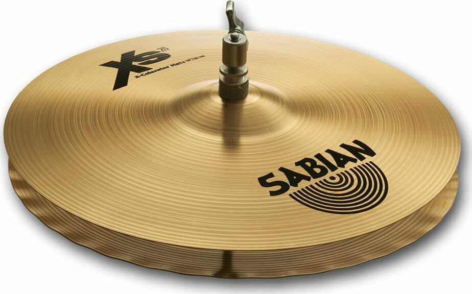 Sabian Xs20 X Celerator Hi Hat 14 - 14 Pouces - HiHat cymbal - Main picture