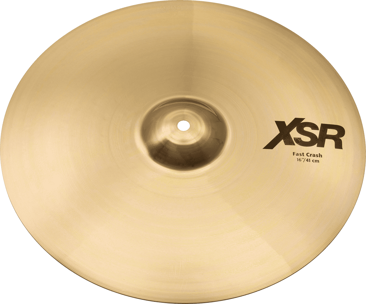 Sabian Xsr1607b - Xsr Fast Crash - Crash cymbal - Main picture