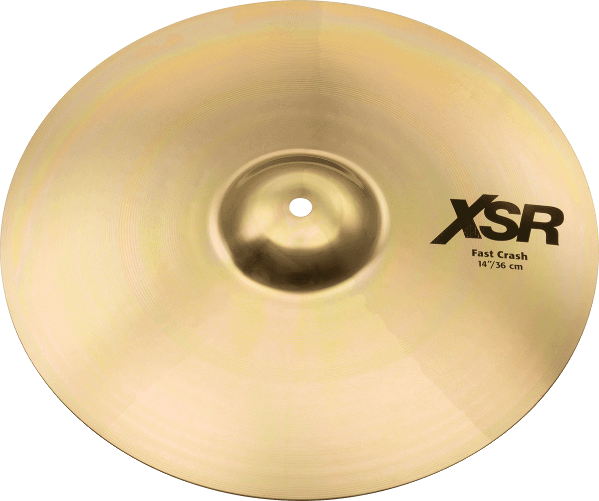 Sabian Xsr1407b - Xsr Fast Crash - 14 Pouces - HiHat cymbal - Main picture