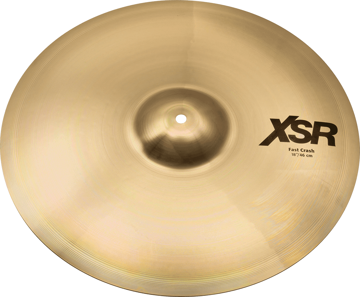 Sabian Xsr1807b - Xsr Fast Crash - 18 Pouces - Crash cymbal - Main picture