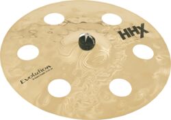 Crash cymbal Sabian 11600XEB Evolution O-Zone - 16 inches