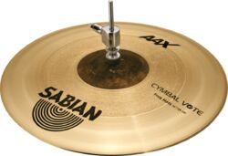 Hihat cymbal Sabian 214XFHN AAX Freq Hats 14