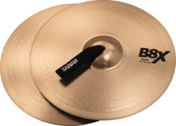 Cymbals set Sabian 41422X - B8X frappées