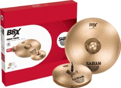 Cymbals set Sabian 45001X B8X Set harmonique First 13