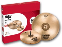 Cymbals set Sabian 45001X B8X Harmonic Set First 14