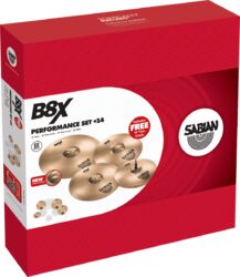 Cymbals set Sabian 45003XG Harmonic Set 14