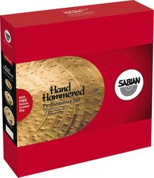 Cymbals set Sabian HH set Pack Harmo Perf - 15005