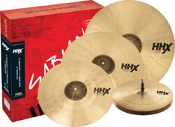 Cymbals set Sabian HHX Pack X-Treme Groove